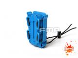 FMA SOFT SHELL SCORPION MAG CARRIER Blue (for Single Stack)TB1257-BL